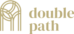 Double Path Logo