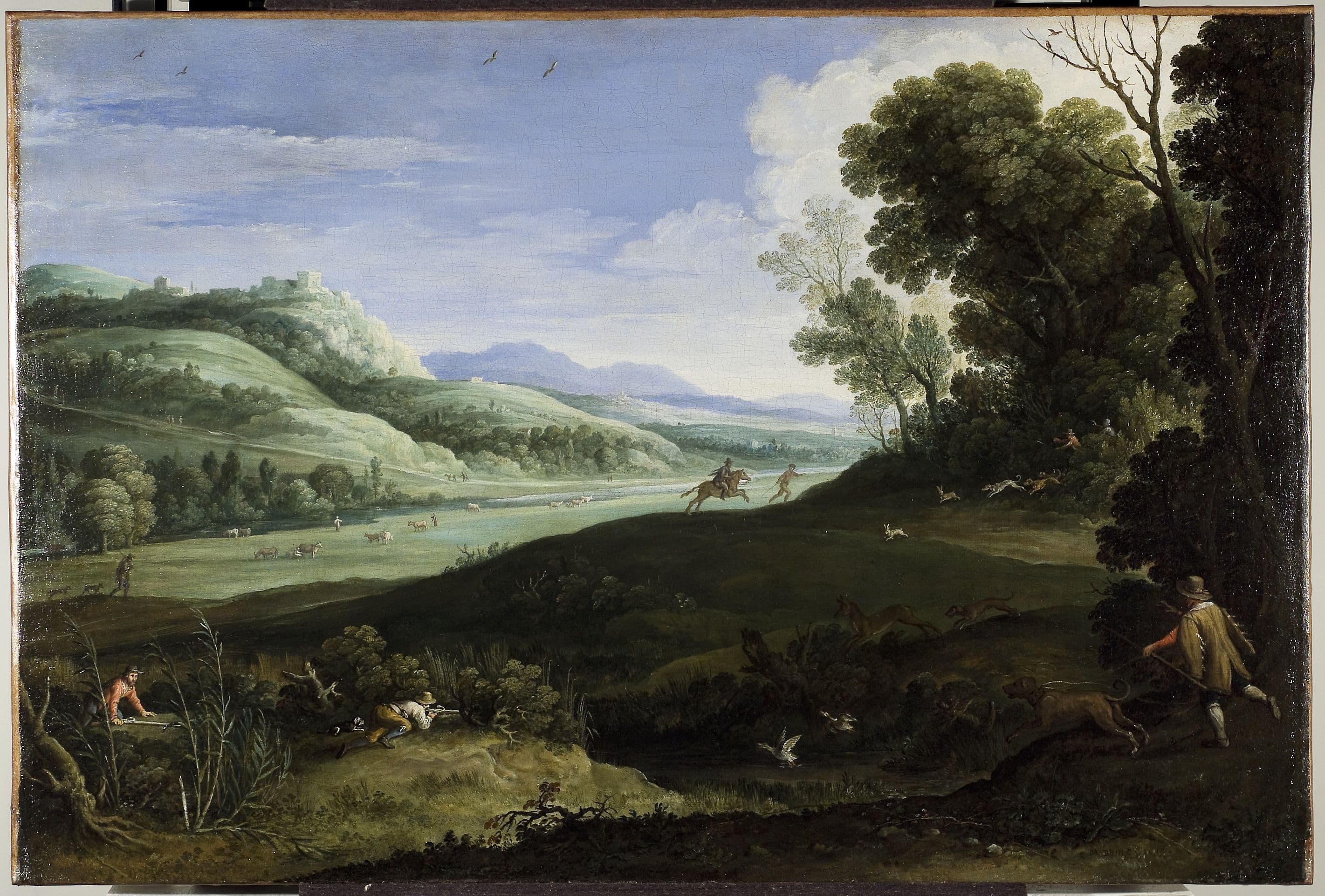Paul Bril paesaggio